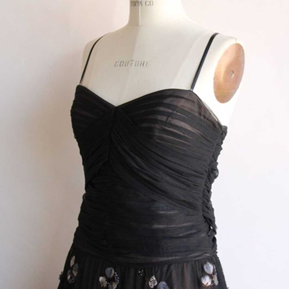 BCBG Max Azria womens Dress, Size medium, black e… - image 10
