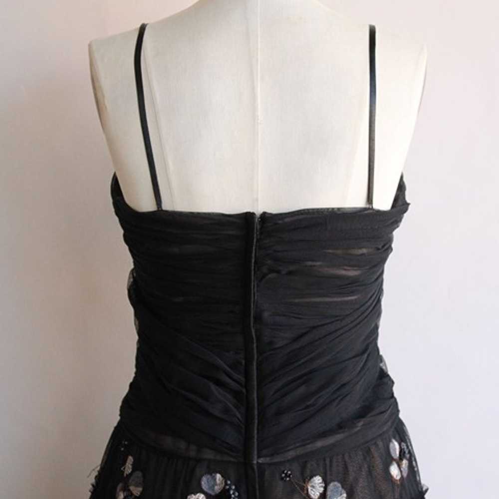 BCBG Max Azria womens Dress, Size medium, black e… - image 11