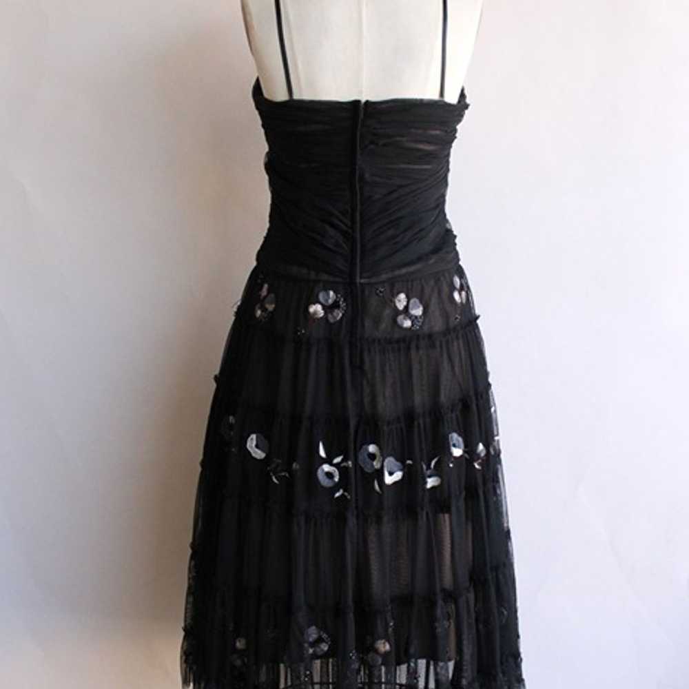 BCBG Max Azria womens Dress, Size medium, black e… - image 12