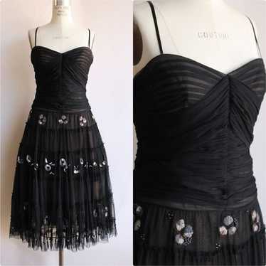 BCBG Max Azria womens Dress, Size medium, black e… - image 1