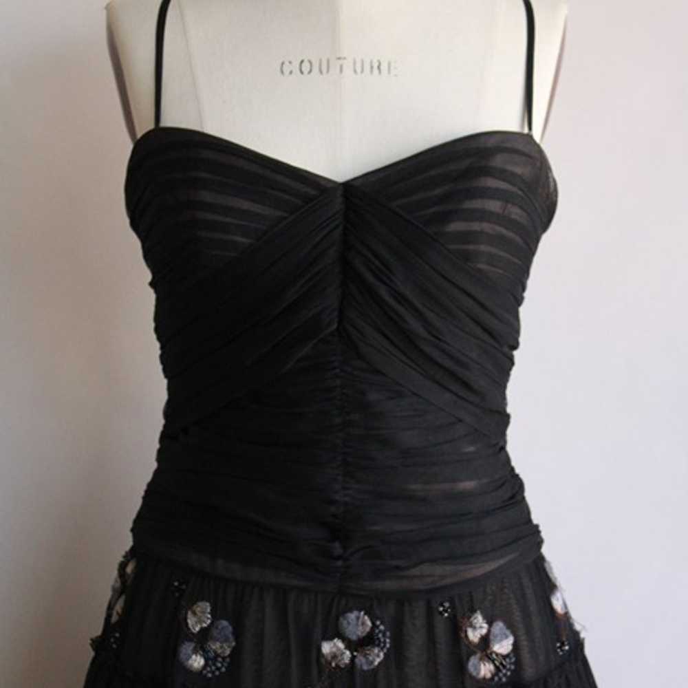 BCBG Max Azria womens Dress, Size medium, black e… - image 3