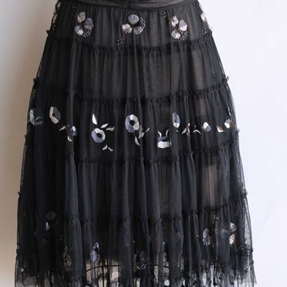 BCBG Max Azria womens Dress, Size medium, black e… - image 4