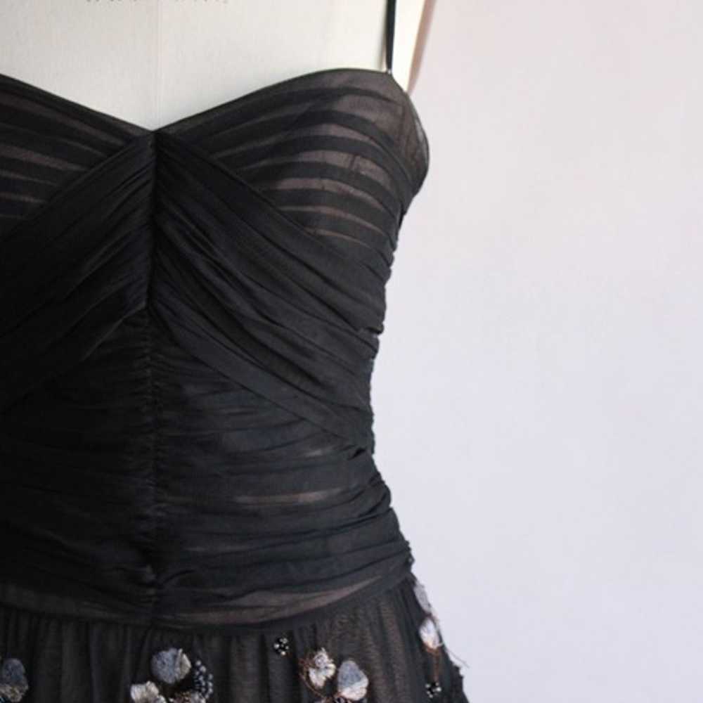 BCBG Max Azria womens Dress, Size medium, black e… - image 5