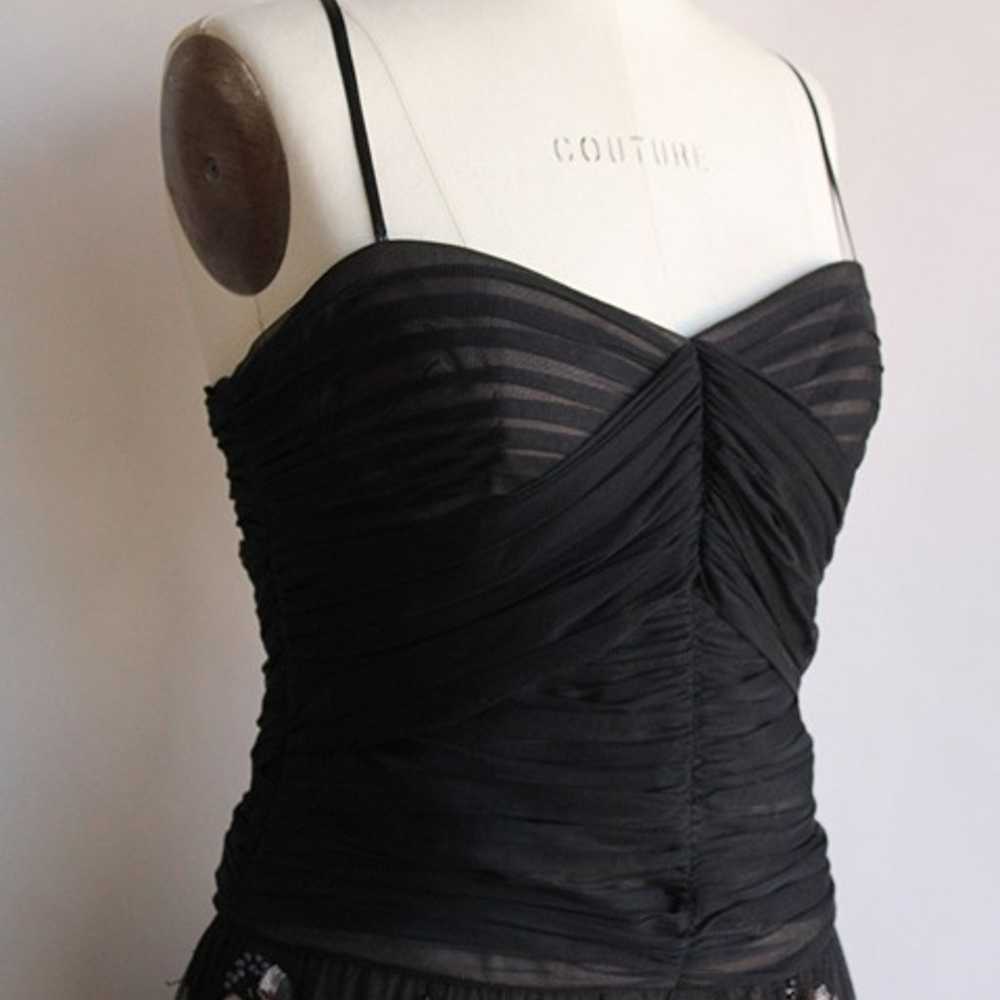 BCBG Max Azria womens Dress, Size medium, black e… - image 6