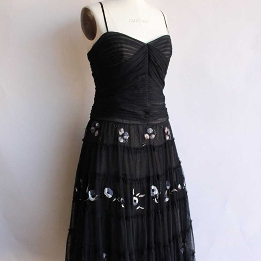 BCBG Max Azria womens Dress, Size medium, black e… - image 7
