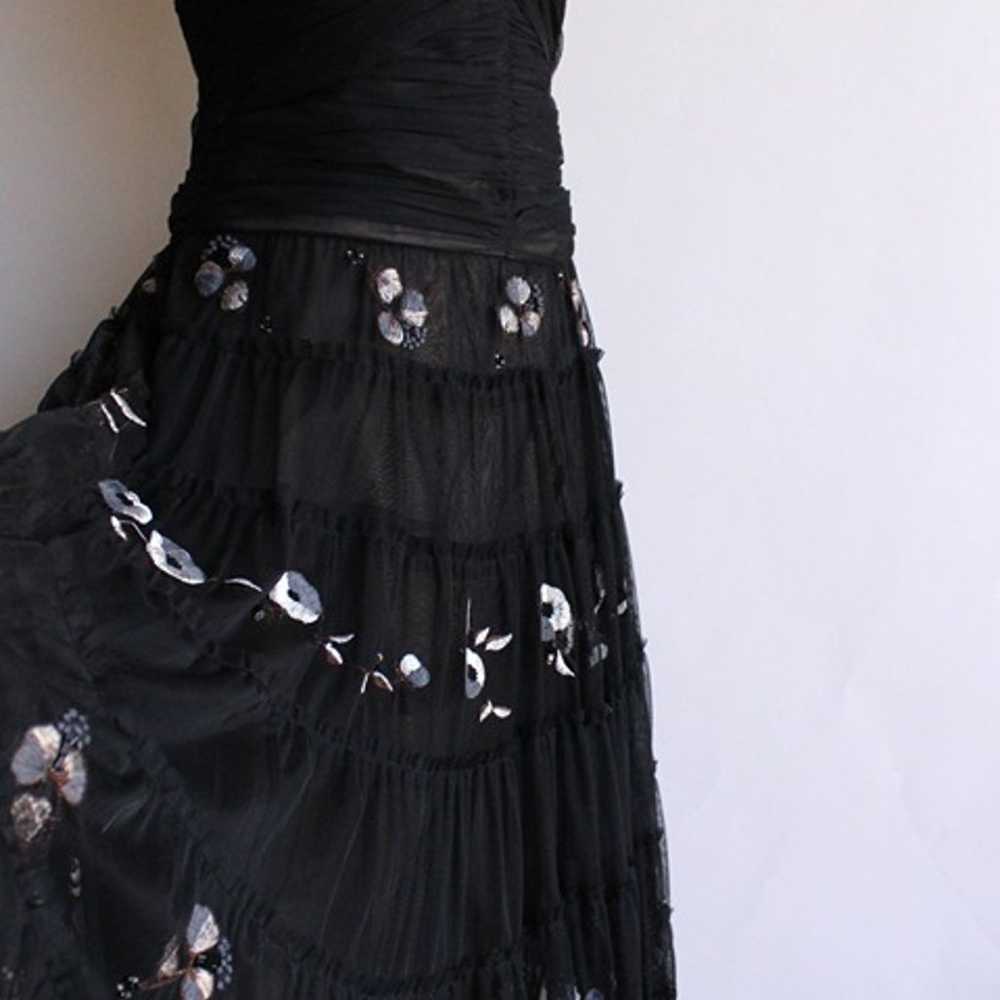 BCBG Max Azria womens Dress, Size medium, black e… - image 8