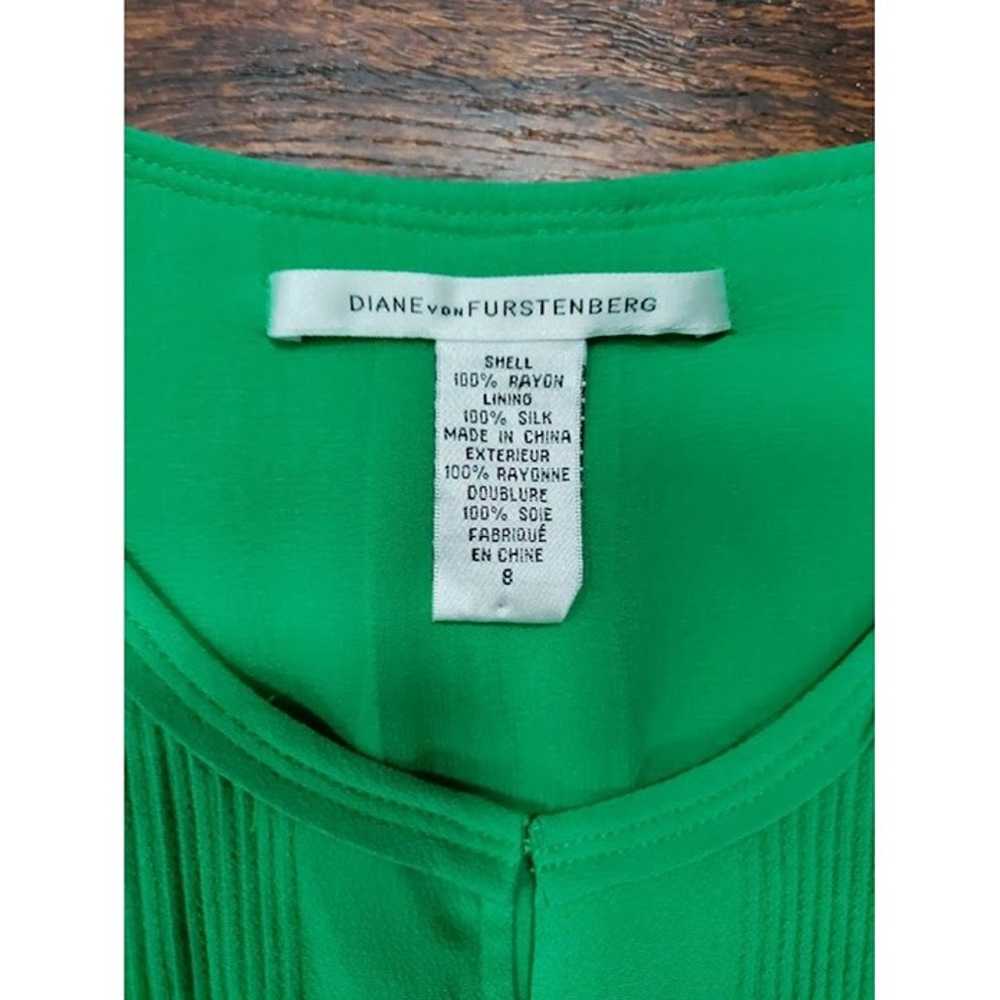Diane Von Furstenberg Leonie Silk Belted Shirt Dr… - image 6