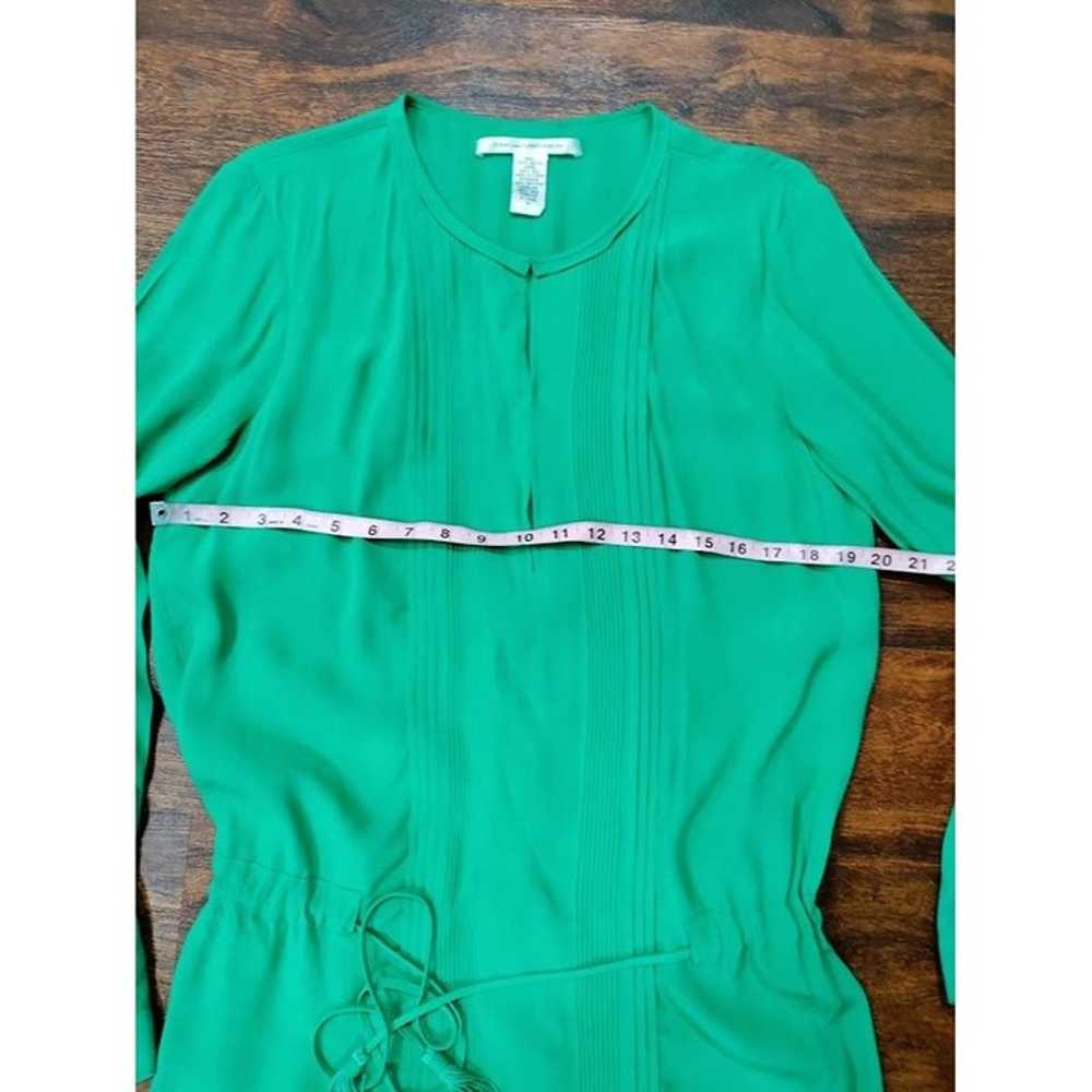 Diane Von Furstenberg Leonie Silk Belted Shirt Dr… - image 8