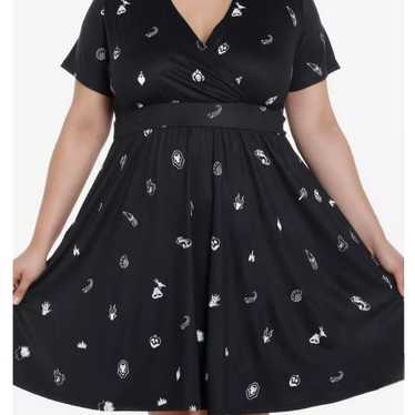 Her Universe Disney Villains Icons Dress Plus Size