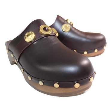 Burberry Leather mules & clogs