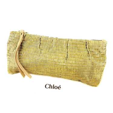 [Japan Used Bag] Spring Thanksgiving 30 Off Chloe 