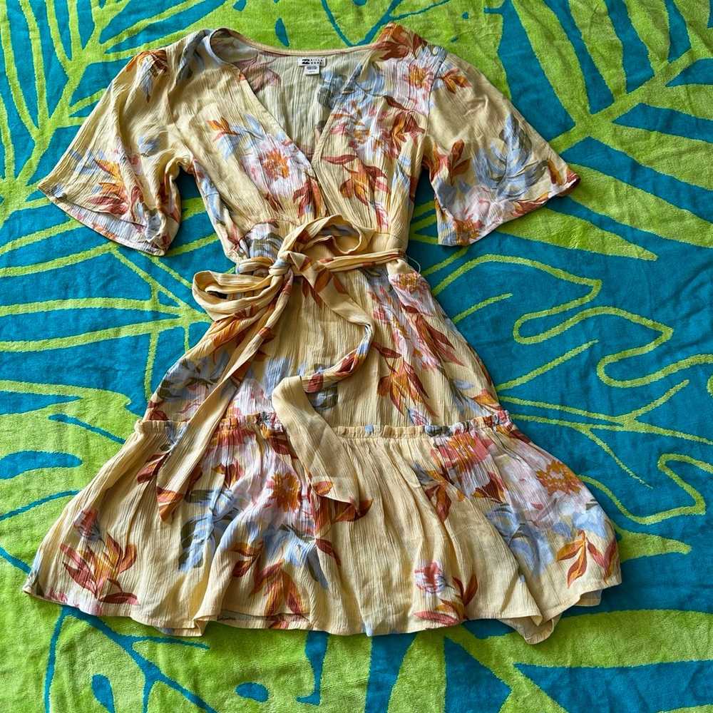 Billabong floral dress - image 5