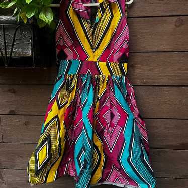 Anningtex Java /African wax dress