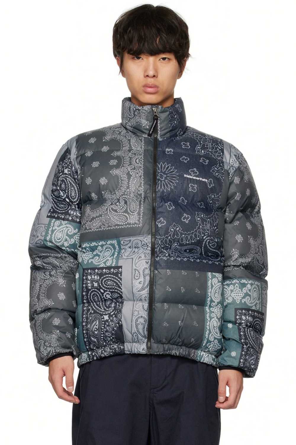 Thisisneverthat Bandana Puffer Jacket - image 2