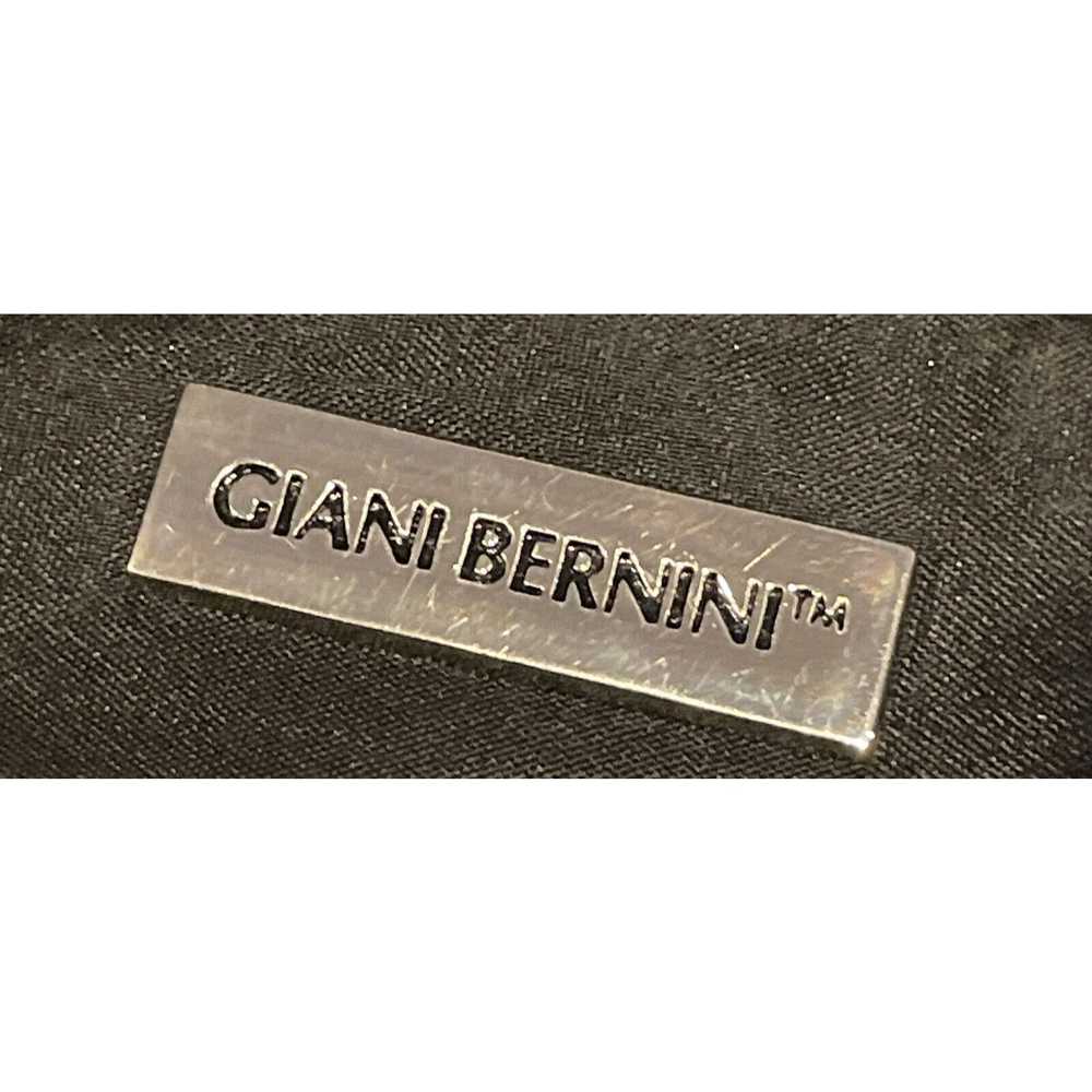 Gianni Giani Bernini Black Leather Satchel Hobo S… - image 10