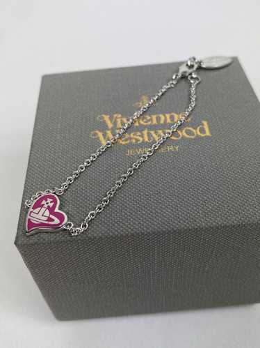 Vivienne Westwood Petite Heart Orb Bracelet