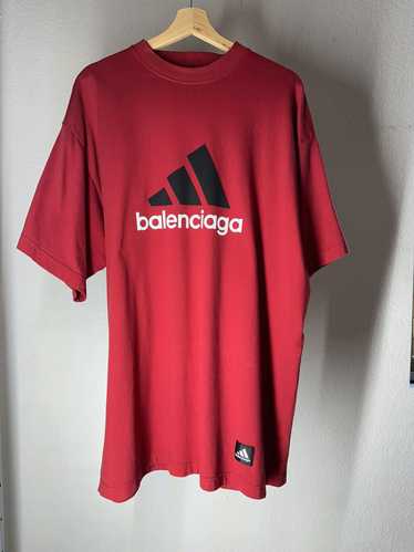 Balenciaga Balenciaga / Adidas T-shirt Oversized