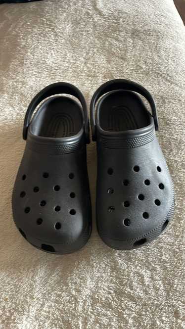 Crocs Original Crocs Black clog size 7m 9w - image 1