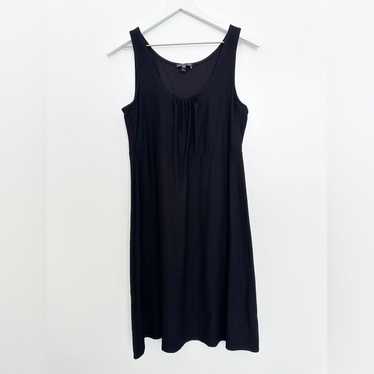 Eileen Fisher Sleeveless Black Dress Size Small