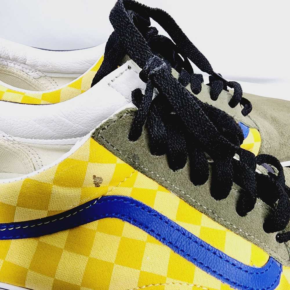 Vans Vans Old School OTW Rally Yellow Checker Gre… - image 5