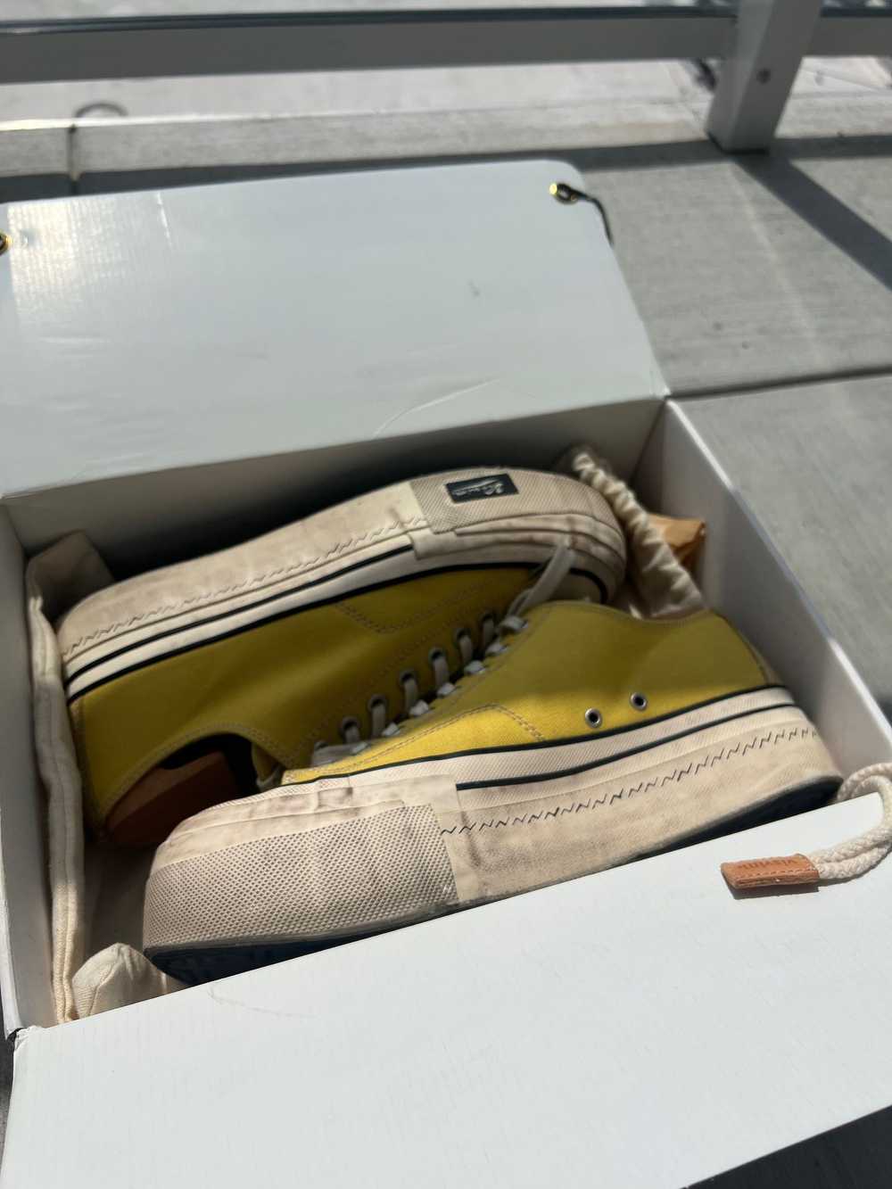 Japanese Brand × Visvim Skagway Lo Patten Sneakers - image 9