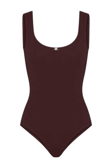 Rat Boi PERFECT SCOOP BODYSUIT IN MOCHA