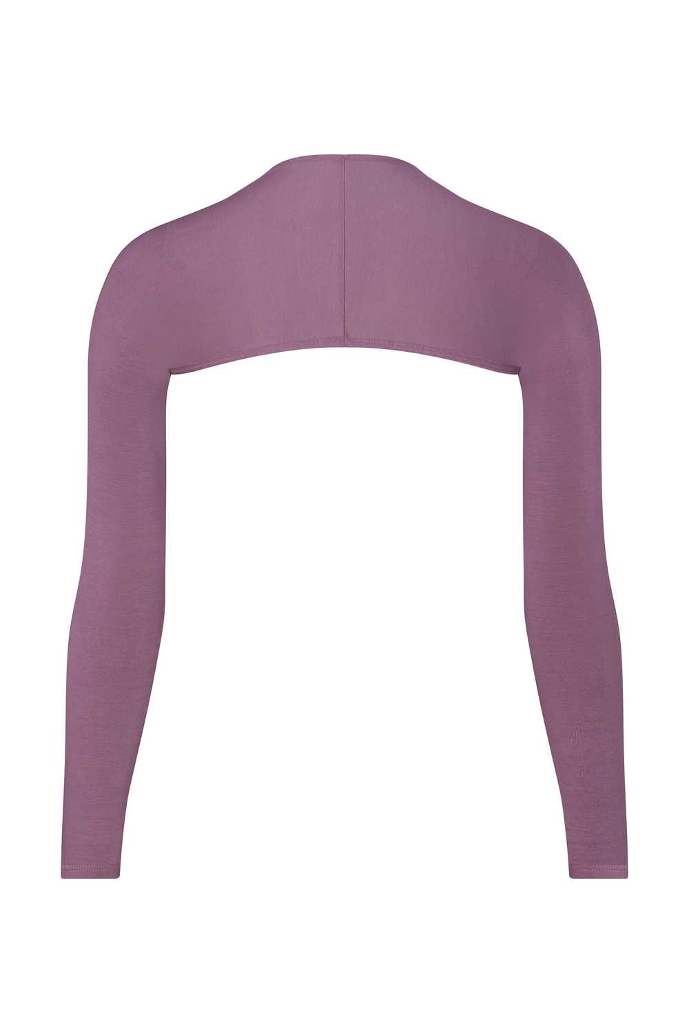 Rat Boi BALLET BOLERO IN AUBERGINE - image 10