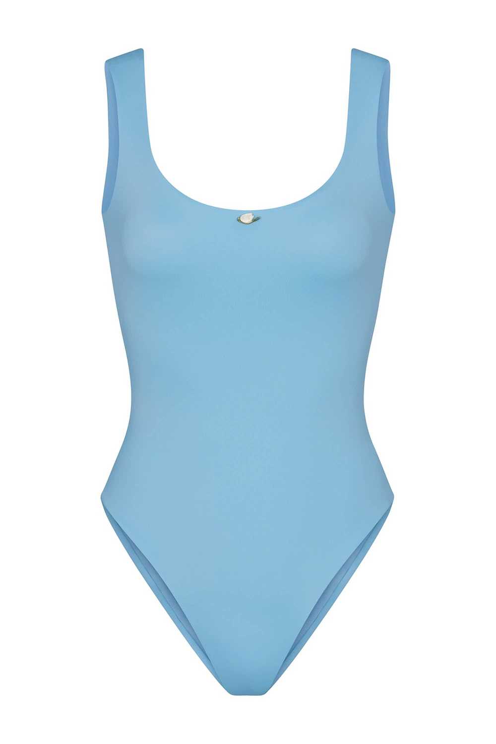 Rat Boi PERFECT SCOOP ONE PIECE SWIMSUIT IN DOLPH… - image 1