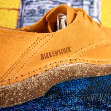 Birkenstock Birkenstock Gary Suede Shoes Burnt Ora