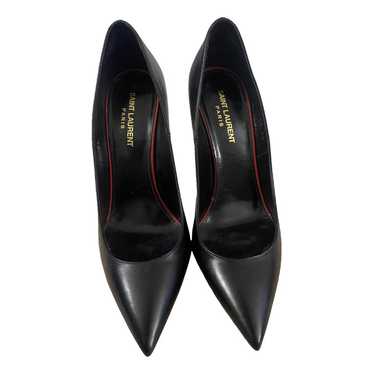 Saint Laurent Anja leather heels