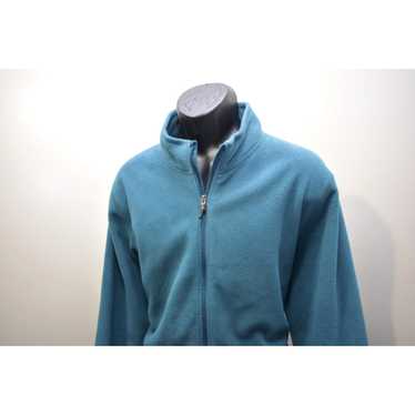 Vintage REI CO-OP Outdoos Fleece Jacket Blue Full 