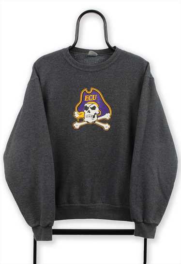 Vintage Grey ECU Pirates Sweatshirt Mens - image 1