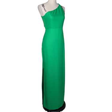 Lady Pipa One Shoulder Compania Dress Green Size S