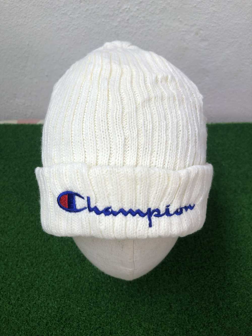 Champion × Streetwear Vintage Champion Embroidere… - image 2