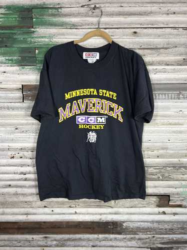 Ccm Vintage Minnesota State Maverick CCM Shirt