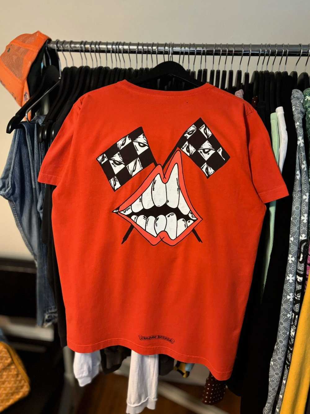 Chrome Hearts MATTY BOY CHOMPER RACING TEE - image 5