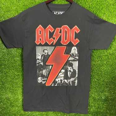 Ac/Dc × Rock T Shirt × Urban Outfitters AC/DC Rock