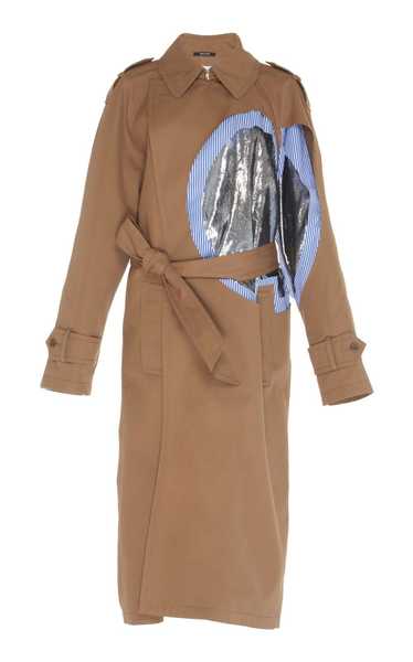 Maison Margiela Margiela Cut Out Trench