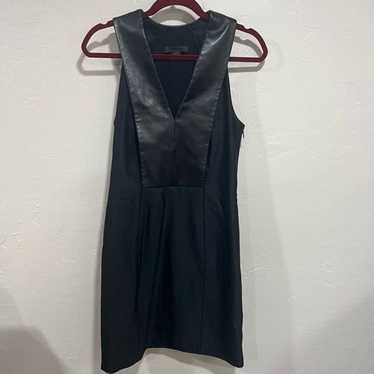 Alexander Wang Leather Dress