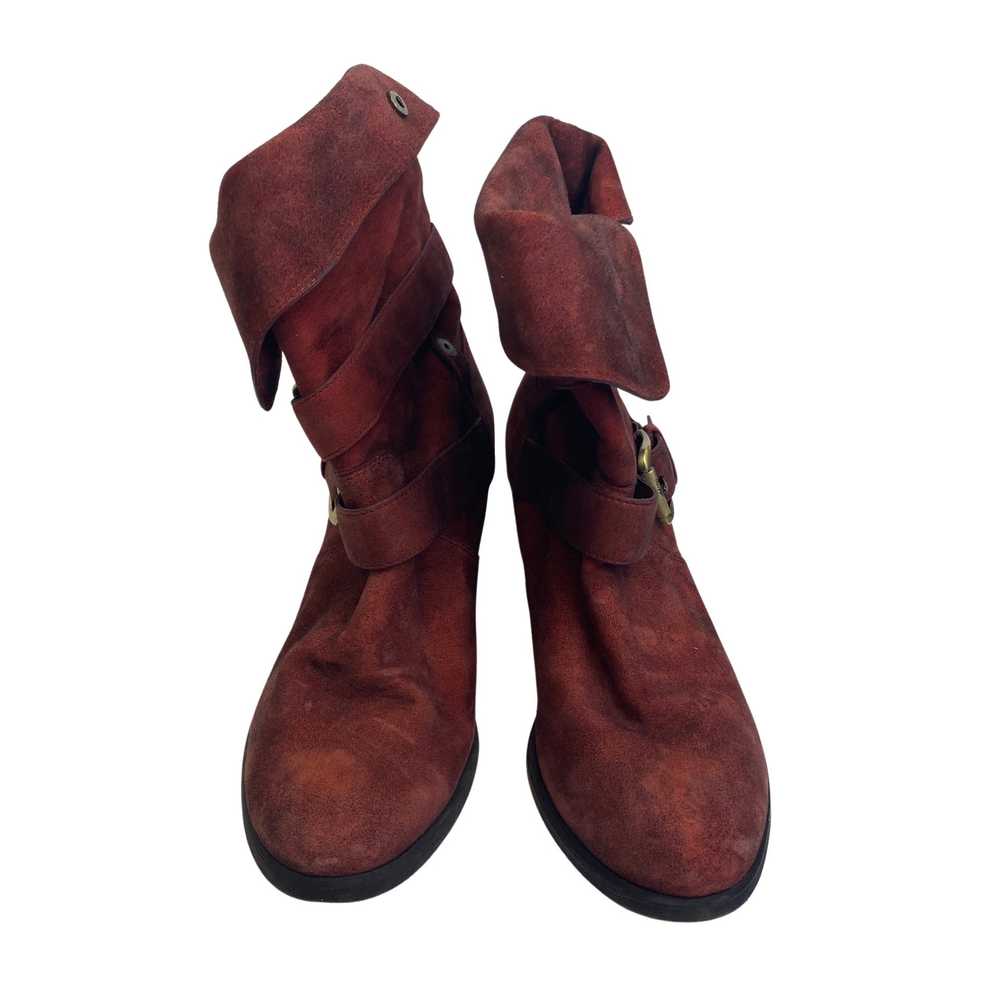 Donald J. Pliner Suede Pirate Boots - image 2