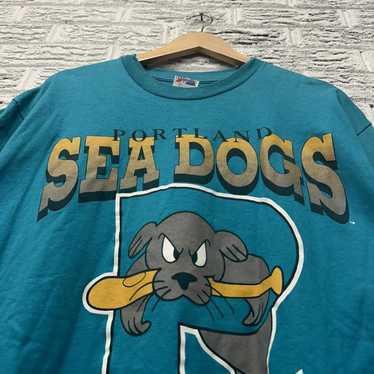 Majestic Vintage Portland Sea Dogs Majestic 1994 … - image 1