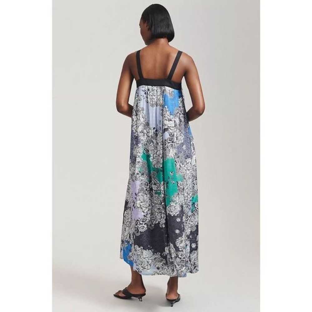 New Anthropologie Atsu Printed Maxi Dress, Size L… - image 2