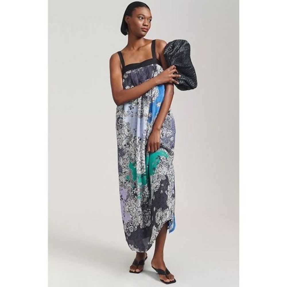 New Anthropologie Atsu Printed Maxi Dress, Size L… - image 3