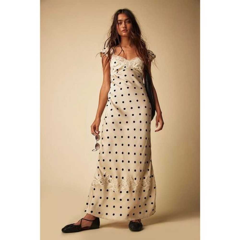 New Free People Butterfly Babe Maxi Dress Size Sm… - image 1