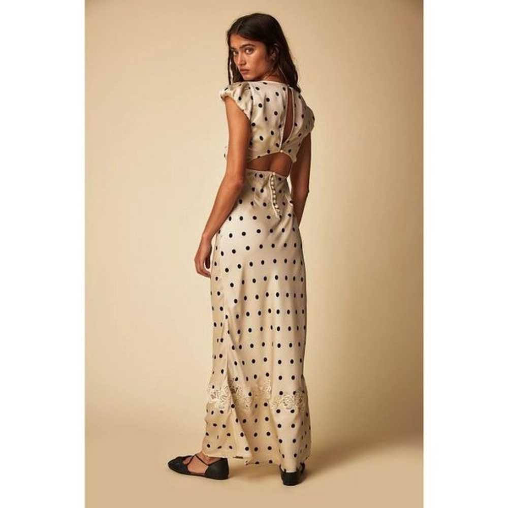 New Free People Butterfly Babe Maxi Dress Size Sm… - image 3