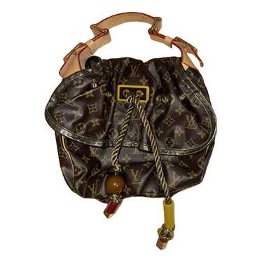 Louis Vuitton Kalahari leather handbag