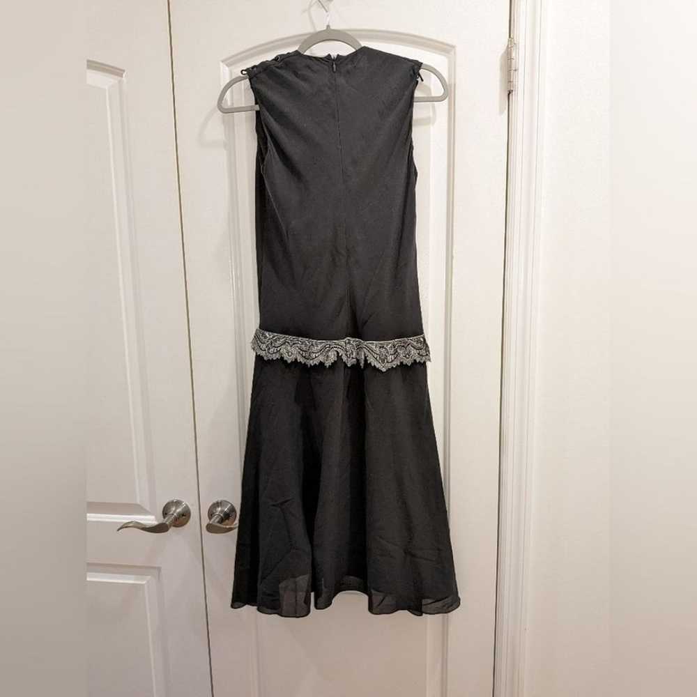 ETRO DRESS WITH PAISLEY PRINT RUFFLE DETAIL SIZE … - image 4
