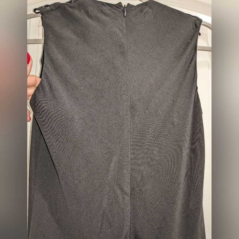 ETRO DRESS WITH PAISLEY PRINT RUFFLE DETAIL SIZE … - image 5