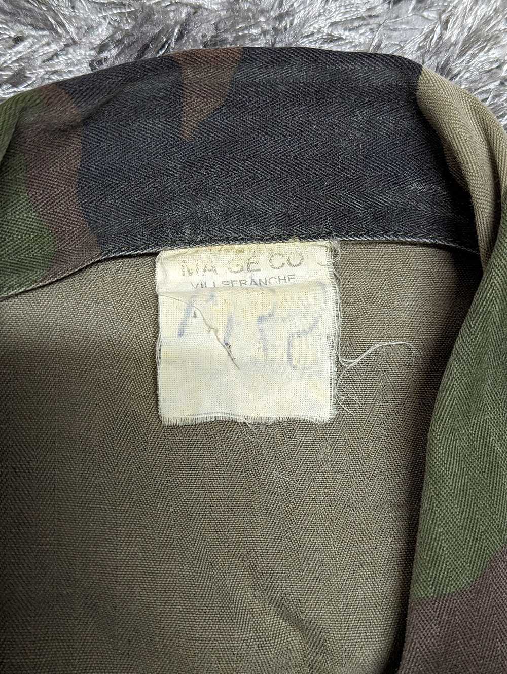 Military × Vintage Vintage Army Jacket 1967 Frenc… - image 11
