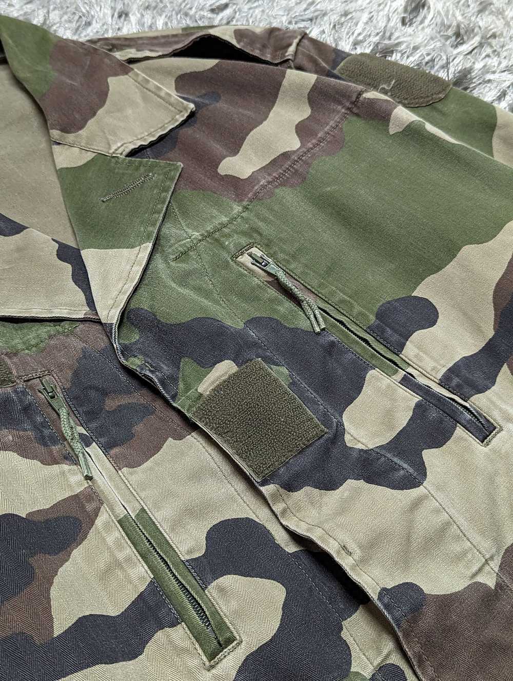Military × Vintage Vintage Army Jacket 1967 Frenc… - image 6